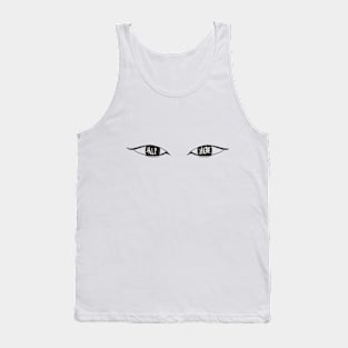 THE STARING EYES Tank Top